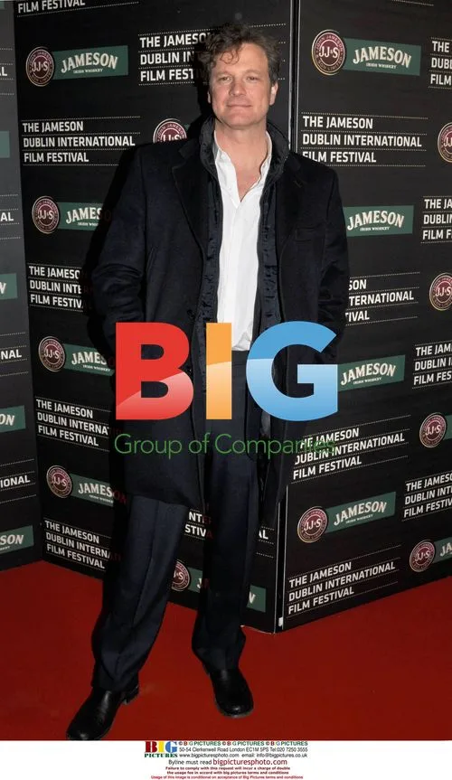 Colin Firth Attends 'Genova' Premiere in Dublin