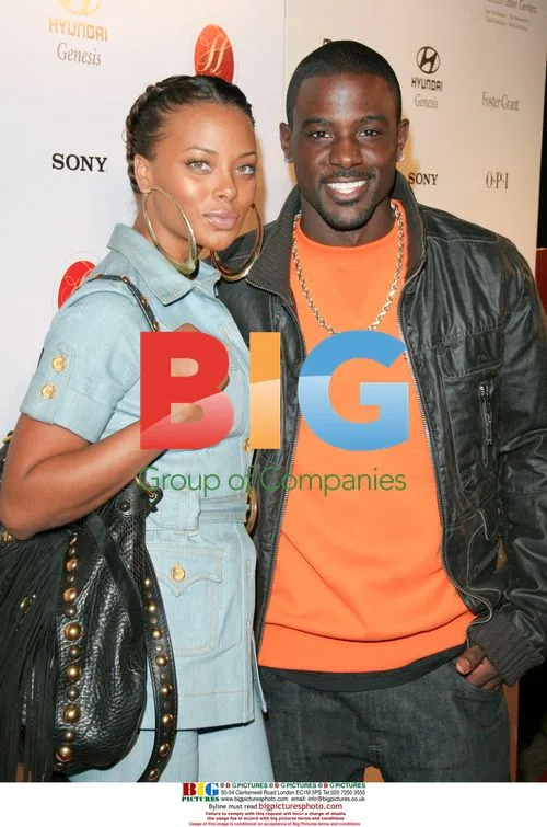 Eva Marcille, Lance Gross at Fashion Event