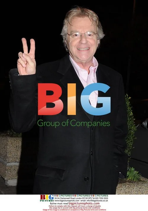 Jerry Springer on The Late Late Show
