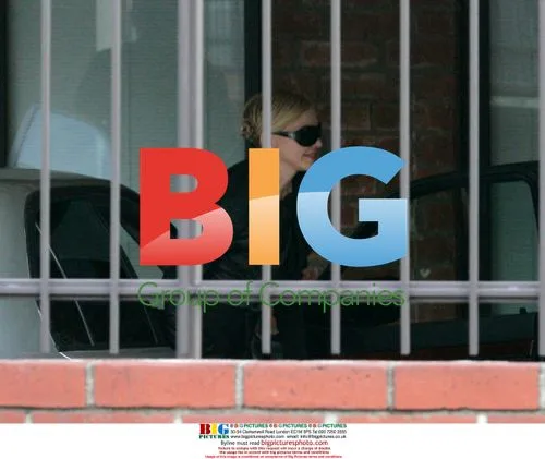 Madonna visits Audigier office