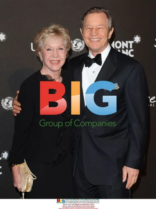 Michael York and wife Patricia at Montblanc Party