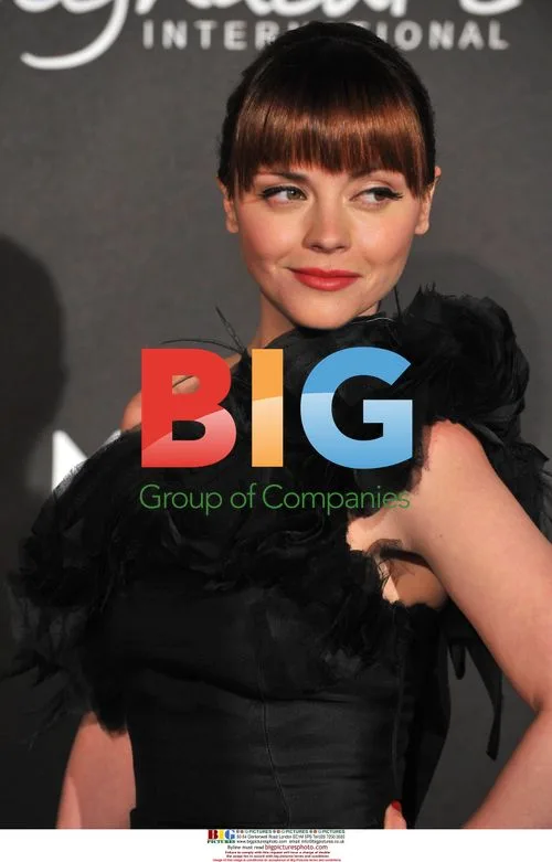 Christina Ricci at Montblanc event
