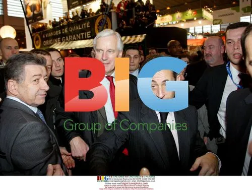 Sarkozy opens Agriculture Fair in Paris