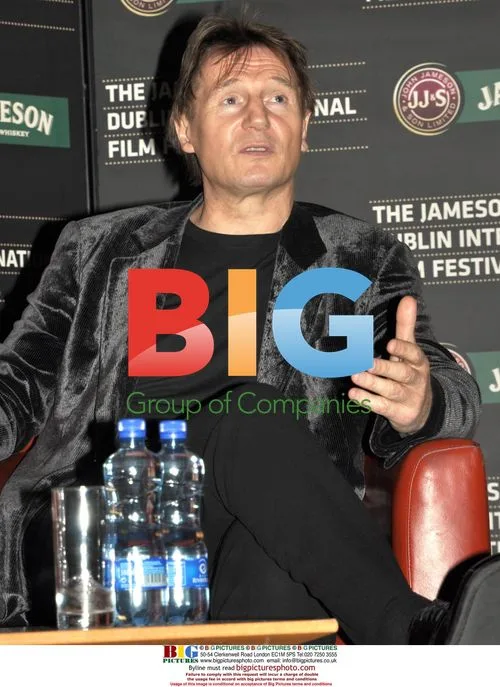 Liam Neeson interviewed in Dublin