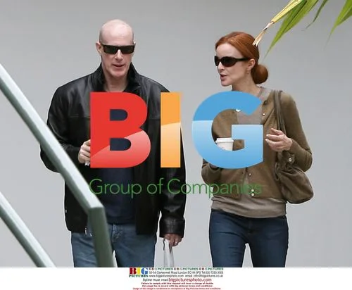 Marcia Cross & Tom Mahoney Grab Coffee
