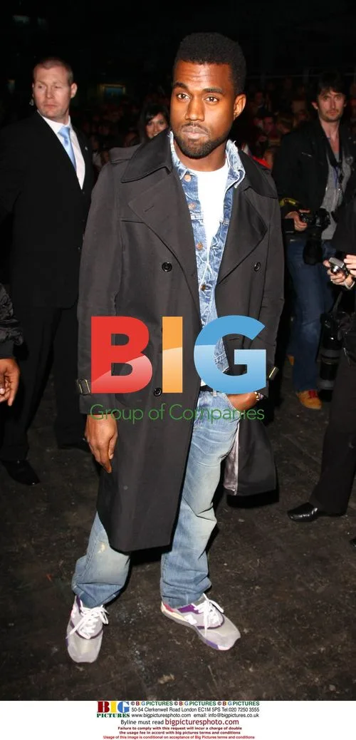 Kanye West at Vivienne Westwood Fashion Show