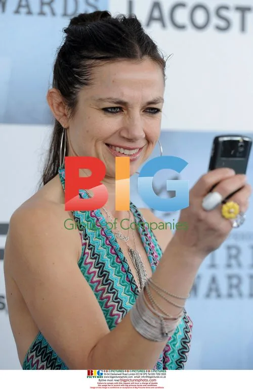 Justine Bateman at Spirit Awards