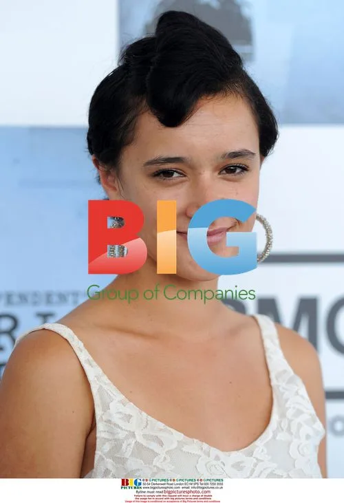Keisha Castle-Hughes at 2009 Spirit Awards