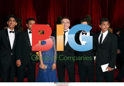 Slumdog Millionaire Cast at 81st Oscars