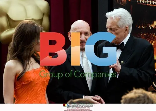 Daniela Lavender and Ben Kinglsey at 81st Oscars