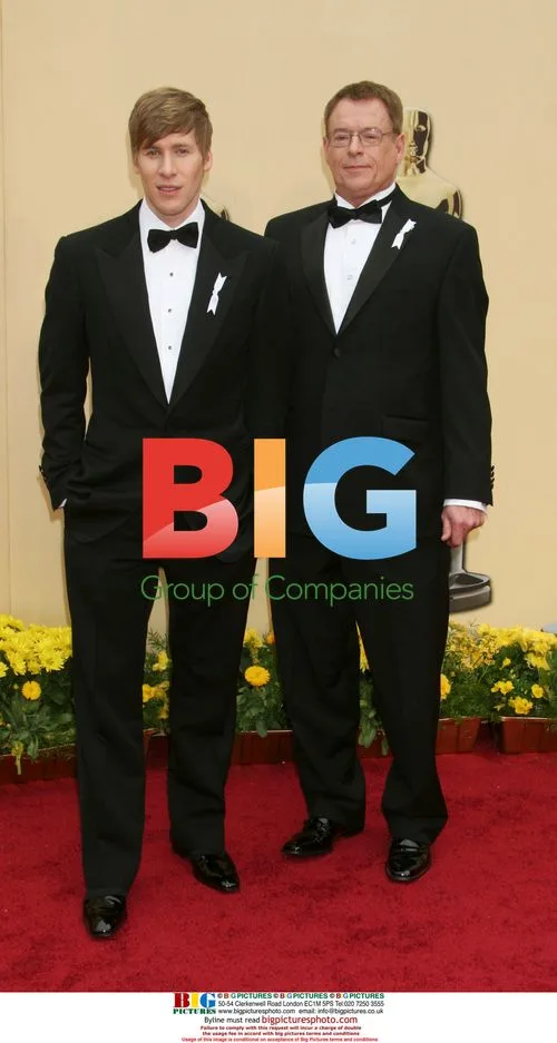 Dustin Lance Black and Cleve Jones at Oscars