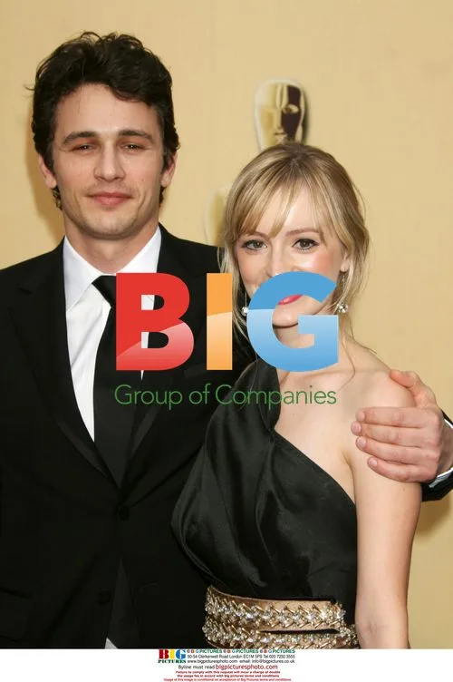 James Franco at 81st Academy Awards