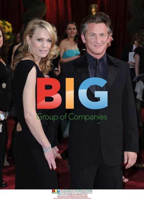 Sean Penn and Robin Wright Penn at 2009 Oscars