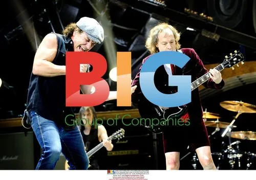 AC/DC Concert in Stockholm, 2009