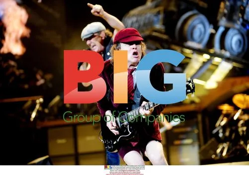 AC/DC Performing at Globen in Stockholm
