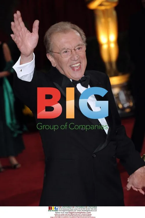David Frost and wife Carina at Academy Awards