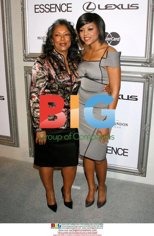 Taraji P. Henson and mother Bernice Gordon at ESSENCE luncheon