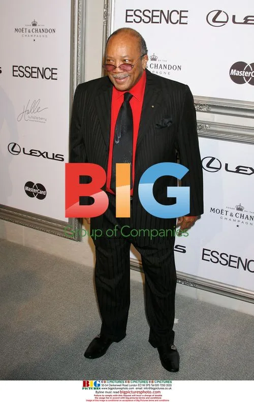Quincy Jones at ESSENCE Black Women in Hollywood Luncheon
