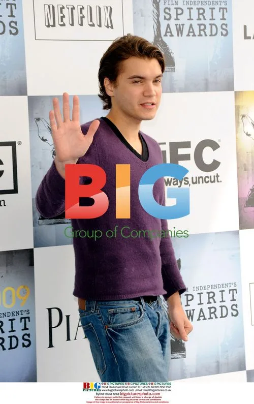 Emile Hirsch at Independent Spirit Awards