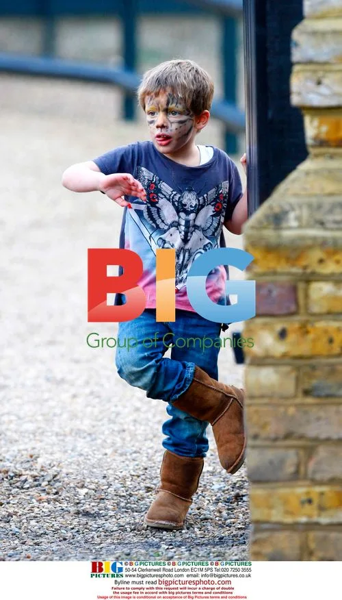 Jade Goody's son Freddie returns home after wedding