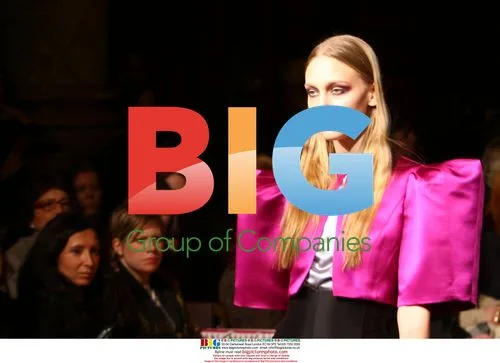 Models at Roksanda Ilinic Fashion Week Show