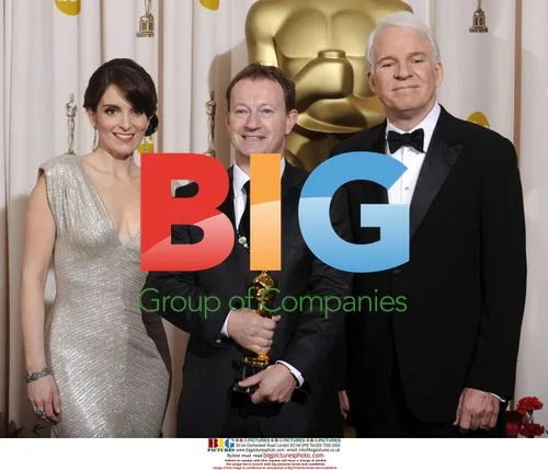 Simon Beaufoy with Oscar