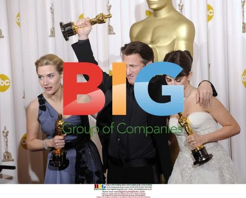 Oscar Winners Backstage