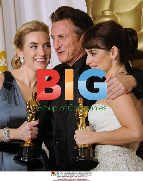 Kate Winslet, Sean Penn, Penelope Cruz at Oscars 2009