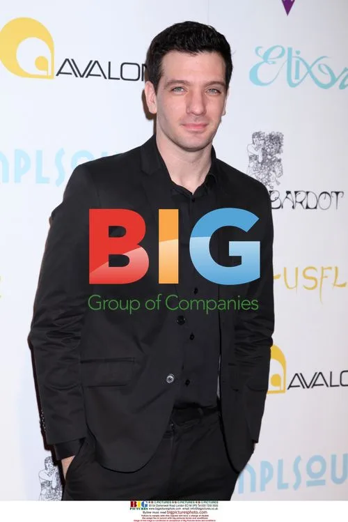JC Chasez at Prince's Oscar After Party