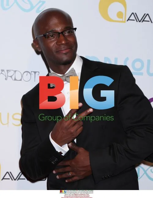 Tay Diggs at Prince's Oscar After Party