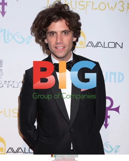Singer Mika at Prince's Oscar After Party