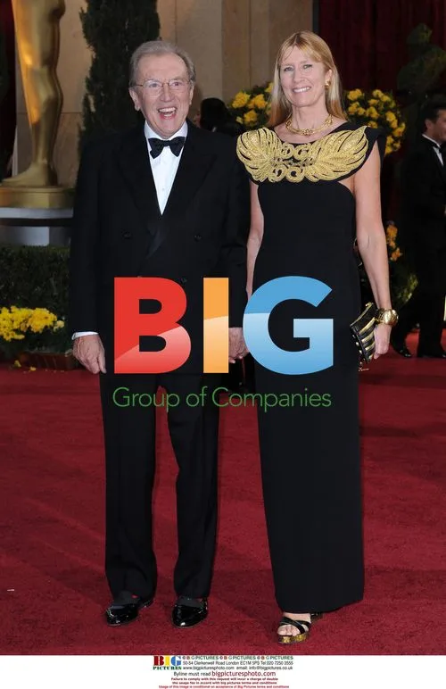 David Frost and wife Carina at 81st Academy Awards