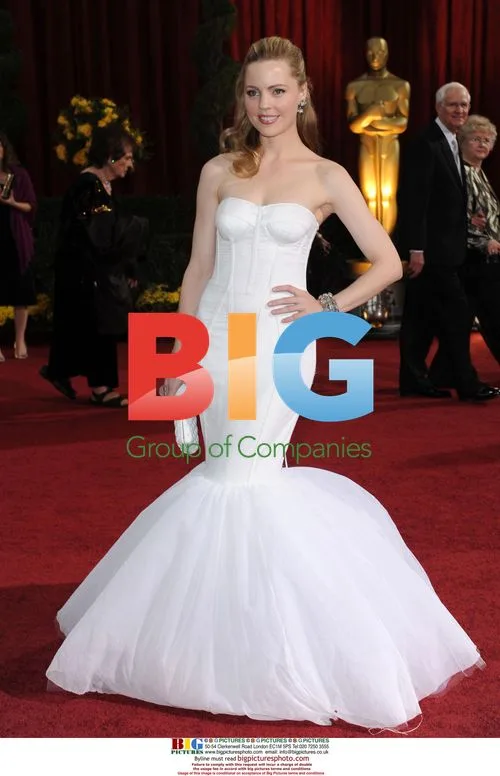 Melissa George at 81st Academy Awards