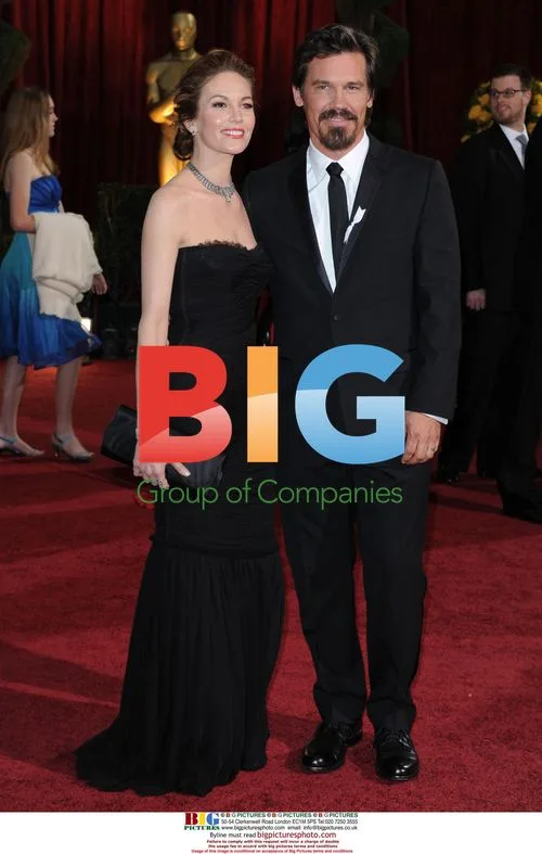 Diane Lane and Josh Brolin at 2009 Oscars