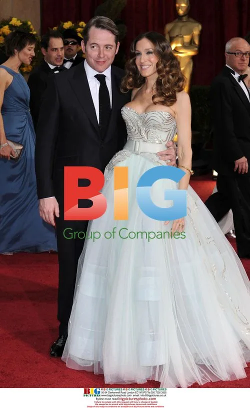 Sarah Jessica Parker and Matthew Broderick at the 81st Oscars