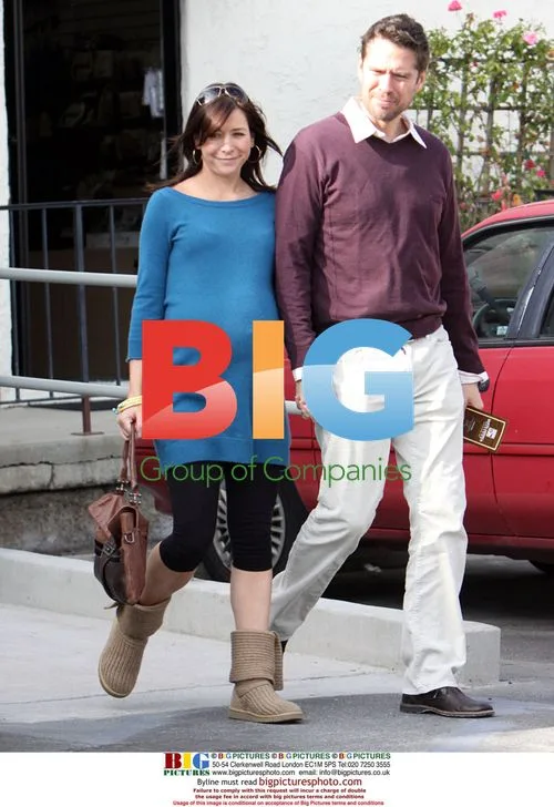 Alyson Hannigan and Alexis Denisof Lunch