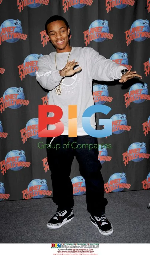 Bow Wow visits Planet Hollywood in NYC