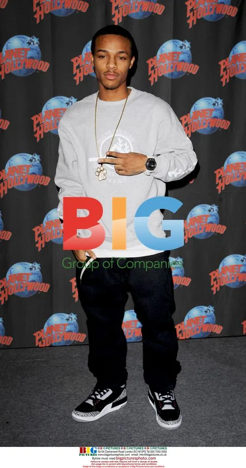 Rapper Bow Wow at Planet Hollywood Times Square