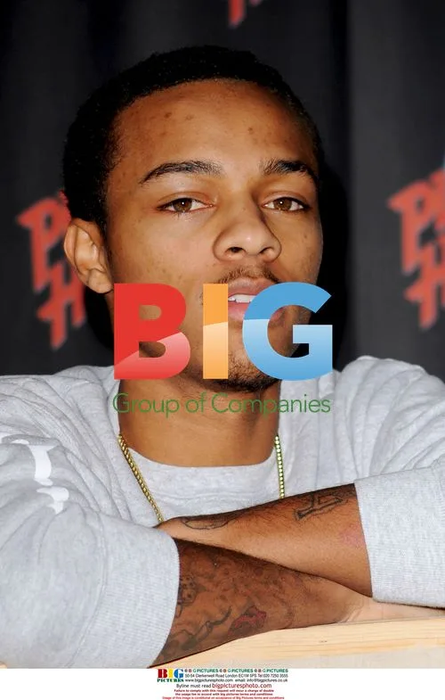 Rapper Bow Wow at Planet Hollywood Times Square