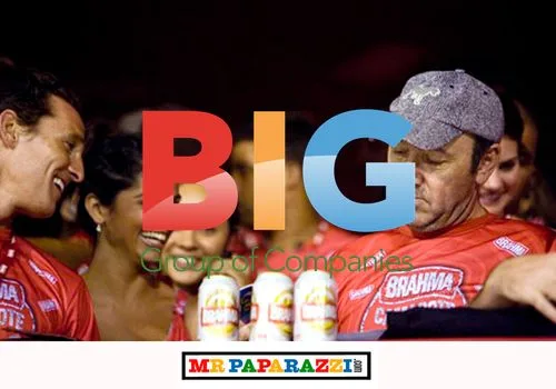 Kevin Spacey, Matthew McConaughey at Rio Carnival