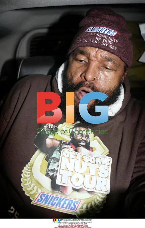Mr T Arrives at Heathrow Airport