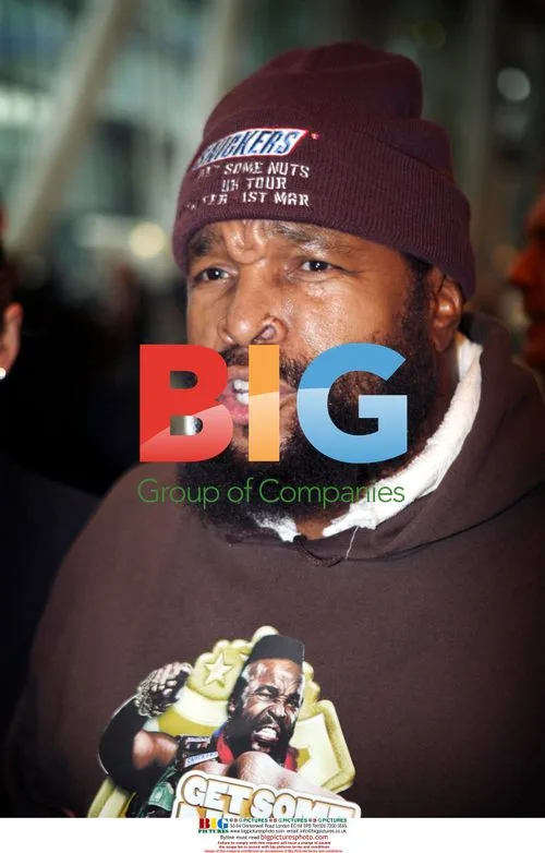 Mr. T Arrives at Heathrow Airport