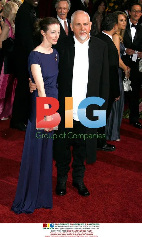 Peter Gabriel at Academy Awards in Hollywood