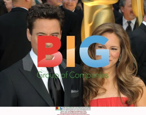 Robert Downey Jr. and Susan Downey at 81st Oscars