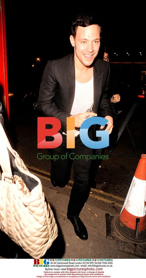 Will Young at Bungalow 8 Club