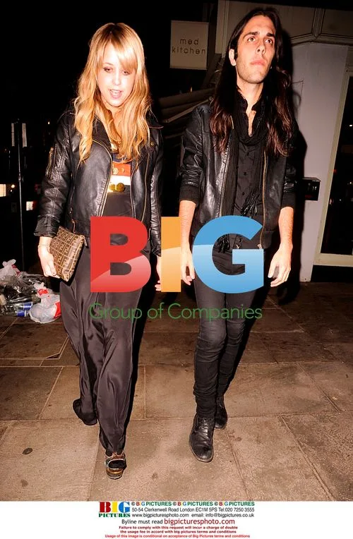 Peaches Geldof and Blake Wood at Bungalow 8
