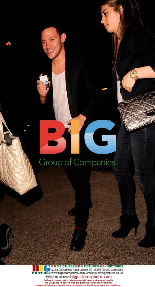 Will Young enjoys night out at Bungalow 8