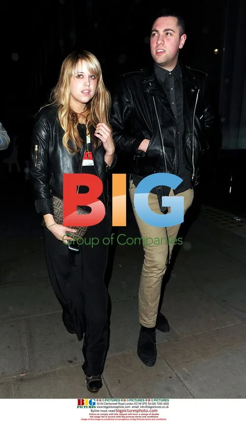 Peaches Geldof Attends Mulberry Party