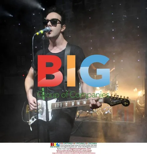 Glasvegas performs at NME Tour in Portsmouth