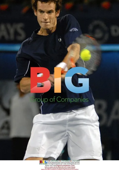 Andy Murray Defeats Arnaud Clement at Dubai Tennis